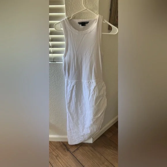 Veronica Beard Finca Mixed-Media Dress white medium - Picture 3 of 5